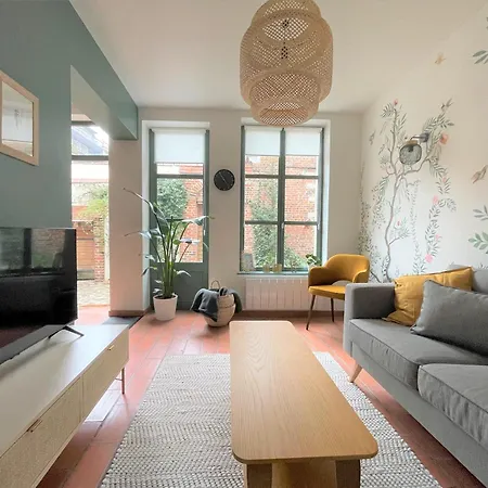 La Corderie Holiday home Lille