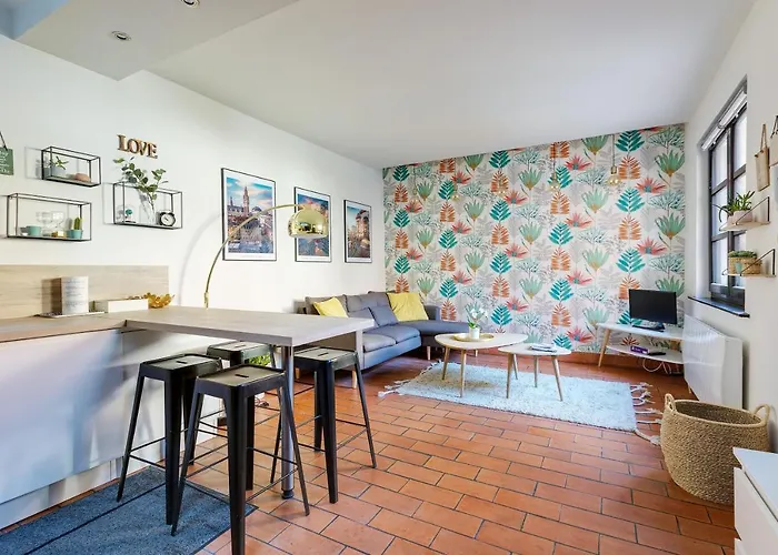 La Corderie Σπίτι διακοπών Λιλ