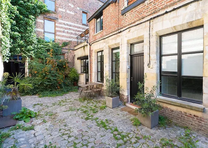 Hébergement de vacances La Corderie Lille