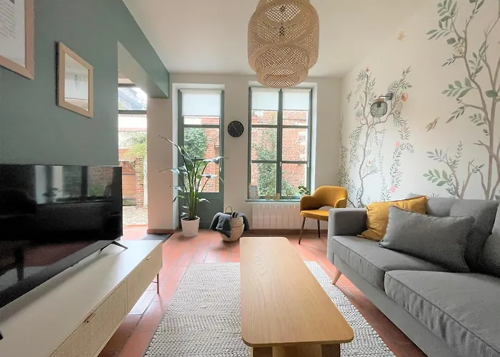 La Corderie Σπίτι διακοπών Λιλ