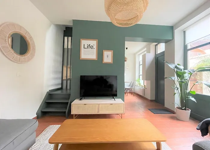 Hébergement de vacances La Corderie Lille